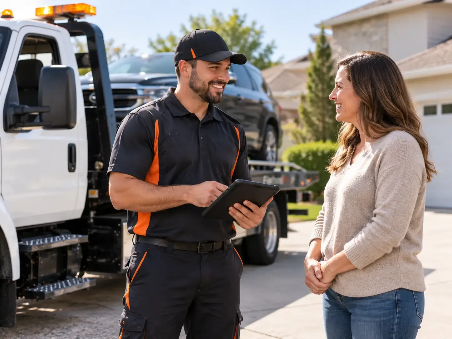Flatbed Towing Oak Grove, AR FAQs
